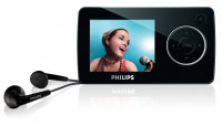 Philips SA3285 8 GB, pantalla en color 4,6 cm (1,8 ) Reproductor de vídeo portátil (SA3285/02) Philips SA3285 8 GB, pantalla en color 4,6 cm (1,8 ) Reproductor de vídeo portátil (SA3285/02)